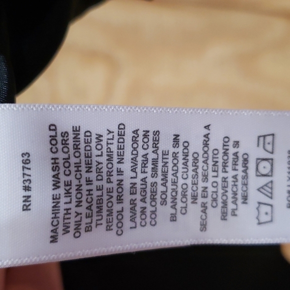 Laundry by Shelli Segal Black Button Front Tuxedo Jacket Size 6 - Picture 6 of 7